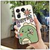 Para MOTO Edge50 Ultra/X50 Ultra Phone Case Engraçado Personalidade Feminino Novo Cor Sólida Casal