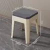 Banqueta Plástica Doméstica de 40cm de Altura, Banqueta Espessada para Mesa de Estudo, Banqueta Antiderrapante para Banheiro, Banqueta de 38cm de Altura