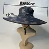 Sombreros para Hombre, Sombreros de Pesca de Verano para Hombre de Ala Ancha, Anti-UV, Protección Solar, Sombreros Solares para Exteriores, Sombreros Frescos al por Mayor