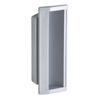 Cerradura de Gabinete Yisheng Hengzhu Pl012 Manija Negra de Plástico Caja de Equipo de Maquinaria Industrial Manija Gris para Puerta de Gabinete