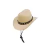 Mini sombrero de vaquero de peluche para gato mascota, sombrero para fiesta de mascotas, sombrero pequeño de fieltro nuevo, estilo vaquero para cachorro