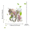 2026 Día de Año Nuevo Festival de Primavera Gala Little Pony Coche Interior Año Nuevo Acrílico Colgante Decoración Colgante