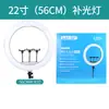 Luz de preenchimento de beleza para transmissão ao vivo de celular com suporte de mesa de chão, luz de anel USB conveniente para fotografia e transmissão ao vivo