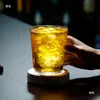 Porta-copos de led para bar base iluminada para coquetel luz de base para copo de vinho porta-copos de fundo luz base iluminada para coquetel luz