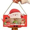Bolsa de Regalo Navideña Nueva Personalizada Bolso de Mano Navideño Bolsa de Empaque Bolsa de Regalo de Nochebuena Caja de Regalo de Fruta Ping an