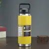 Suministro directo de Amazon 26 oz gran capacidad acero inoxidable aislamiento portátil taza de hielo exterior portátil grueso termo espacial