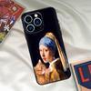 Para funda de teléfono apple gato renacentista rica arte funda de teléfono iPhone16 15 14Pro 11