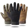 Guantes tácticos para hombres y mujeres al aire libre protectores deportivos para montar en bicicleta escalada en roca escalada antideslizantes en la muñeca de dedo completo guantes de mano venta al por mayor