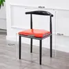 Silla de Comedor Nórdica Modelo Nuevo 2025 Juego de Mesa y Sillas de Comedor para Uso en el Hogar, Silla con Respaldo, Taburete de Estudio, Silla de Madera Sintética, Silla de Arte en Hierro Tipo Cuerno