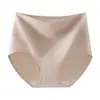 Ropa interior de algodón de cintura alta de colores para mujer, 100% algodón, Categoría mujer, Moldeadora de abdomen, Levanta glúteos, Entrepierna extendida antibacteriana, Sin cintura, Antirrizado