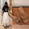 Sandalias Francesas Dulces de Tiras para Mujer Verano Ropa de Exterior 2026 Nuevo Estilo con Faldas Suela Gruesa Cuña Chanclas de Lunares