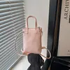 Bolso de hombro de moda con lunares exquisito y lindo transfronterizo, bolso para teléfono móvil, nuevo bolso cuadrado pequeño versátil de nicho, bolso cruzado casual