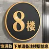 Señales de Piso, Placas de Número de Edificio de Ascensor de Unidad, Señales Guía de Unidad de Entrada de Comunidad de Apartamentos Residenciales, Señalización