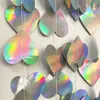 Fitas Penduradas Iluminadas a Laser em Formato de Coração Decoração de Aniversário Chá de Bebê Formatura Casamento Festa de Despedida de Solteira Papel