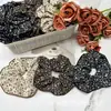 Scrunchie de Tela Estilo Coreano para Niña Super Grande Intestino Cuadros Floral Lunares Satín Dulce Versátil Coleta Lazo para el Cabello Accesorio para el Cabello
