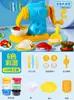 Máquina de Fideos Deli Juego de Juguete para Niños Arcilla de Plasticina Grado Alimenticio Arcilla Ligera Masa de Color Molde de Entrega Niños y Niñas