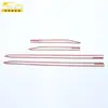 Adequado para Tiras de Borda de Porta, Painéis de Porta, Para-choques, Tiras Brilhantes Anti-Risco, Acessórios Internos para Carro, Modelos 24 da Great Wall, Haval H9