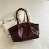 Bolso de Hombro Grande de Lona Retro Simple Personalizado Moda Otoño 2026 Nuevo de Moda Casual para Mujer