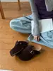 Mocasines retro de suela gruesa de punta cerrada estilo coreano BEILIXUAN para mujer, nuevos sandalias casuales estilo Birkenstock de otoño 2026