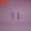 1*7.5*43.5 Gancho Único Gancho Único Resorte 1mm Gancho de Resorte para Aspas de Ventilador Aerodinámico Piezas de Producción Pequeñas