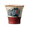 Taza de Cerámica de Alta Calidad Estilo Antiguo de Horno Ru con Esmalte Craquelado para Uso en Casa, Taza para Cata de Té, Taza de Maestro, Cuenco de Té, Taza Individual, Tazas Pareadas, Juego en Caja de Regalo