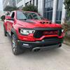 Adecuado para modificación de pedales de pie 19-26 Dodge Ram 1500 a Modelo T-Rex Trx, Pedales de Pie Superiores e Inferiores