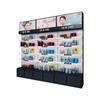 Vitrine Prontas de Fábrica para Atacado Vitrine Armário de Exposição Vitrine para Cosméticos Vitrine para Toda a Loja Prateleira de Exposição de Produtos Personalizada