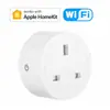 Autenticación HOMEKIT escaneo de código asunto enchufe inteligente control por voz SIRI función de medición remota