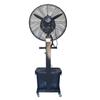 Dejiu Ventilador de Aspersión de Pie de 26 pulgadas Fabricante Mayorista Venta Directa Mercado Nocturno Almacén de Fábrica con Potente Ventilador de Pie Refrigerante