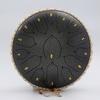 Tambor de Lengüetas de Loto de 6 Pulgadas y 8 Notas, Tambor de Lengüetas de Acero, Tambor Etéreo, Tambor Sin Preocupaciones, Instrumento de Percusión, Handpan para Meditación