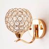 Luminária de Parede Nórdica, Simples Lâmpada de Parede de Cristal para Fundo de Sala de Estar, Luminária de Cabeceira para Quarto e Escada, Dimerizável, Criativa para Interior