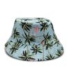 Sombrero de Pescador de Planta Tropical Nuevo Sombrero de Sol de Hoja Grande Estampado Sombrero de Sol para Hombres y Mujeres Mismo Estilo Sombrero de Protección Solar para Adultos para la Playa