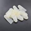 Dediles Transparentes, Ultrafinos Mate, Antideslizantes, Impermeables, Libres de Polvo, Hechos a Mano de Fábrica para Manicura y Bordado, Dediles Protectores Antisecado y Antirroturas