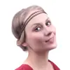Peruca europeia e americana Faixa de cabelo Trança dupla Peruca Faixa de cabelo Trança torcida Peruca Faixa de cabelo Faixa de cabeça Acessórios para cabelo