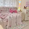 Comercio Exterior Manta de Siesta Infantil de Terciopelo de Cordero Colcha Guardería Dibujos Animados Manta de Terciopelo de Leche Manta Pequeña Engrosada de Terciopelo de Cordero