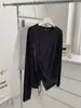 Camisa de Protección Solar de Poliéster Ligero con Cordón y Abertura Irregular para Mujer, Verano, Patrón de Copos de Nieve, Holgada, Casual, Caída, Manga Larga, Camisa para Aire Acondicionado