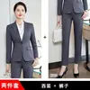 Chaleco de Traje Profesional Gris para Mujer, Nuevo Estilo Primavera 2026, Elegante Set de Chaleco de Recepción de Hotel Uniforme de Trabajo