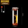 Copa de Vino Botella 1.5kg Tarro Sellado de Vino de Gama Alta Contenedor de Almacenamiento de Vino 8 Licor Tarro de Vino Medicinal Botella Vacía Botella de Almacenamiento de Vino 10