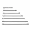 En Stock Huesos de Acero Metálico de 5 mm, Huesos de Pescado Galvanizados para Dar Forma para Lencería, Sujetadores, Vestidos de Novia y Tiras de Soporte para Ropa Fabricante