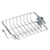 Artefacto de almacenamiento de cocina estante de almacenamiento para grifo de acero inoxidable cesta colgante escurridor de esponjas estante de almacenamiento para fregadero estante para trapos