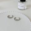 Brincos Exagerados Estilo Ins Europeu e Americano Moda Popular Cobre Banhado a Ouro Real Argola Grande para Orelha Brincos Retrô Elegantes de Alta Qualidade para Mulheres