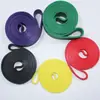 Venta al por mayor de TPE banda de resistencia para sentadillas fitness tipo O anillo de tracción dominadas cuerda de tracción entrenamiento banda elástica