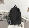 Mochila para Hombre, Mochila de Viaje Simple de Gran Capacidad para Mujer, Bolso Escolar Casual Estilo Japonés para Estudiantes de Secundaria, Preparatoria y Universidad