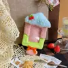Serie de Portatarjetas de Peluche Lindos de Dibujos Animados Bolsa para Guardar Identificación de Estudiante Funda Protectora para Tarjeta de Foto de Ídolo Venta al por Mayor