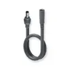 Cable de Extensión de Alimentación DC Macho a DC Hembra para Alimentar Cargador de Coche Mini de 4ª Generación
