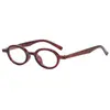 Gafas de sol ovaladas pequeñas de estilo japonés retro europeo y americano para mujer, gafas de moda estilo callejero, gafas de hip-hop para hombre