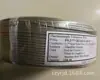 Alambre de soldadura fuerte para vidrio resistente a altas temperaturas, alambre de termopar de acero inoxidable F0.2 * 7 * 2KXH Fabricantes de Taiwán