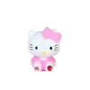 Adornos para Pastel de Gato Cabeza Grande Gato Cumpleaños Rosa Rosa Gato Adornos para Pastel