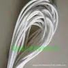 Corda de pistola de peixe cavalo forte de 2 mm não gruda e não dá nós na água, resistente ao desgaste, resistente ao fundo, corda de canto de rede de aço, corda tipo chicote resistente ao desgaste