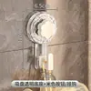 Gancho com Ventosa a Vácuo Sem Furar Parede Gancho Único Forte a Vácuo Gancho Sem Marcas para Roupas Atrás da Porta do Banheiro